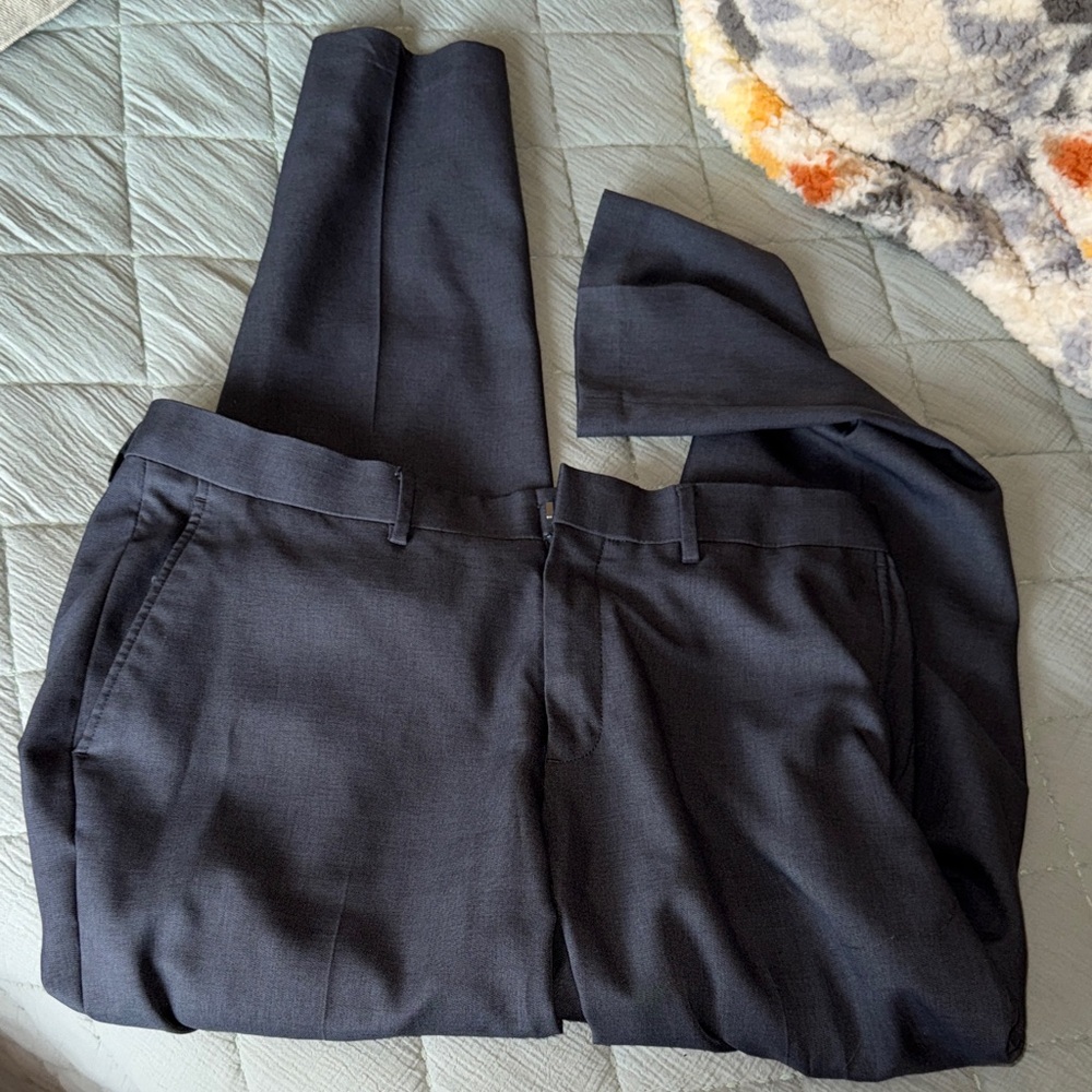Classic Grey Dress Pants